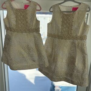 Elegant Cream Kids Dress